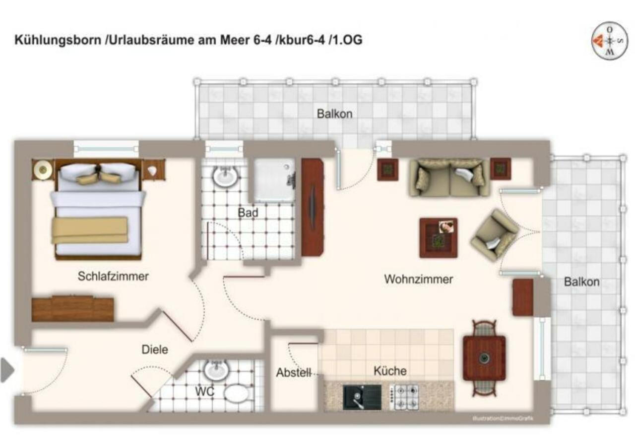 Urlaubstraeume Am * Kuehlungsborn